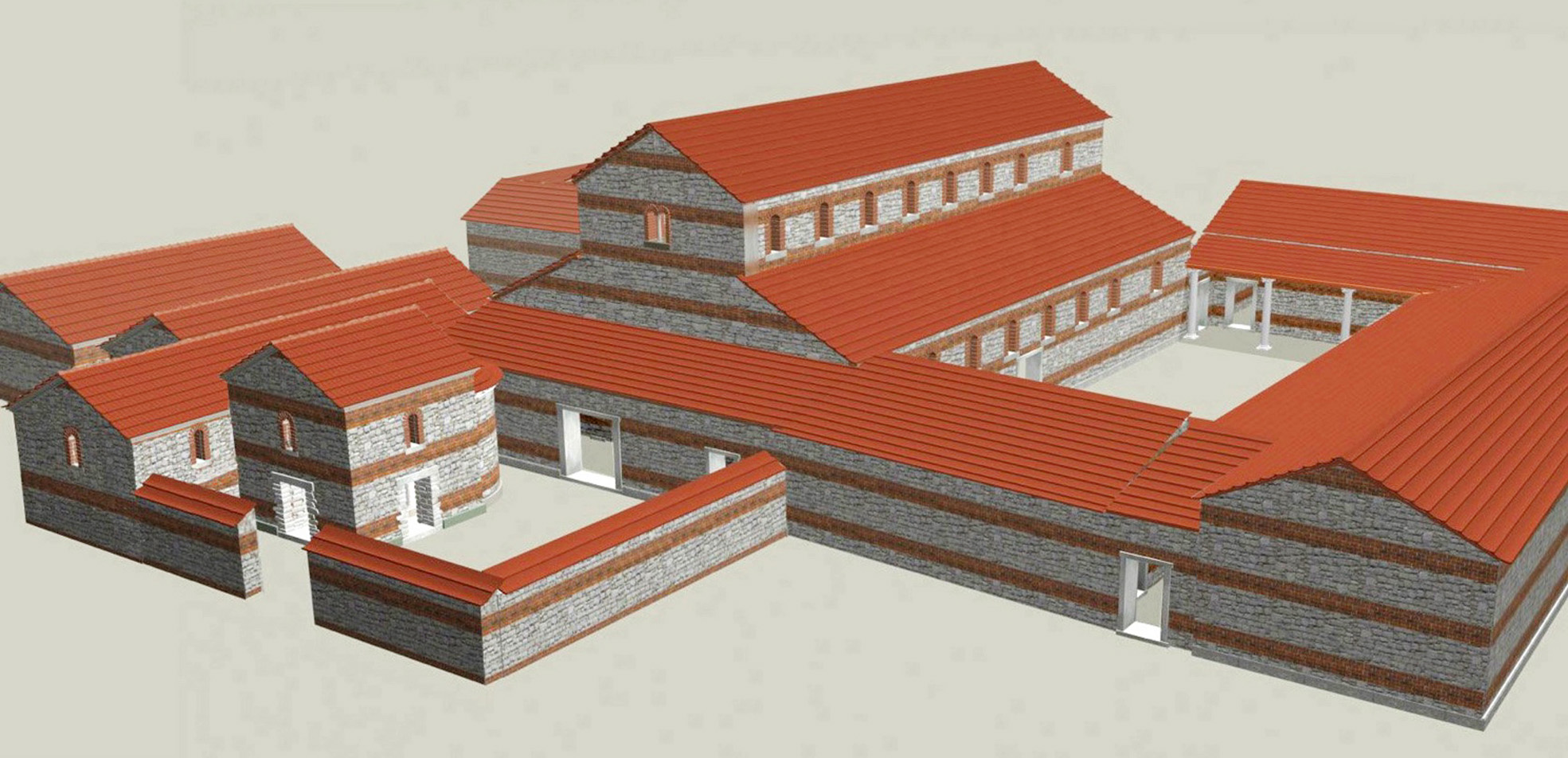 Une image contenant Modèle réduit, maison, bâtiment, fenêtre Description générée automatiquement